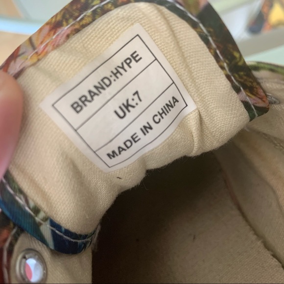 🌸 Just Hype Oxford Shoes - Picture 8 of 8